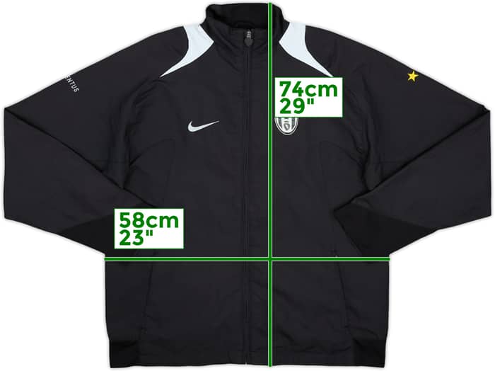 2005-06 Juventus Nike Track Jacket - 6/10 - (L)