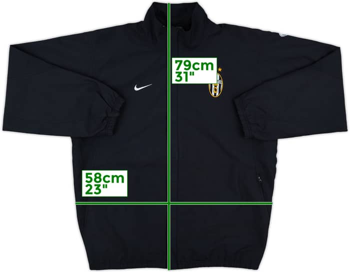 2003-04 Juventus Nike Track Jacket - 7/10 - (L)