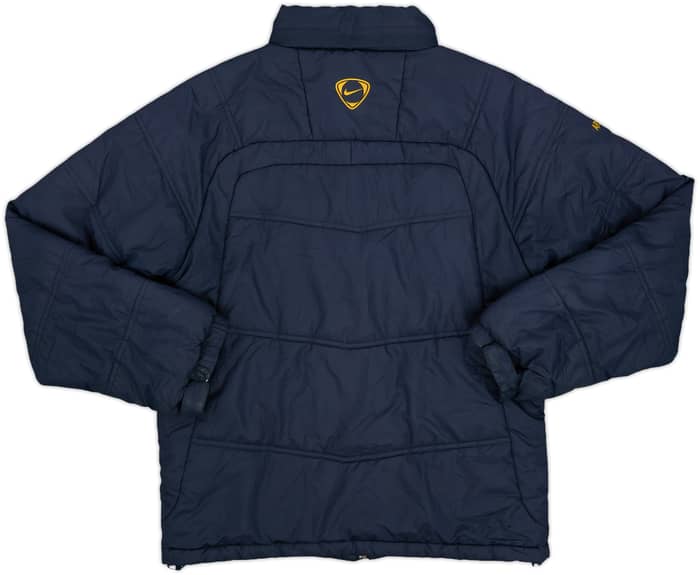 2007-08 Arsenal Nike Padded Bench Coat - 7/10 - (S)