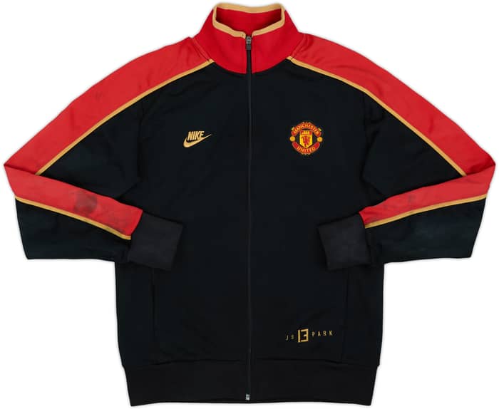 2007-08 Manchester United 'J.S.Park' Nike Track Jacket - 6/10 - (M)