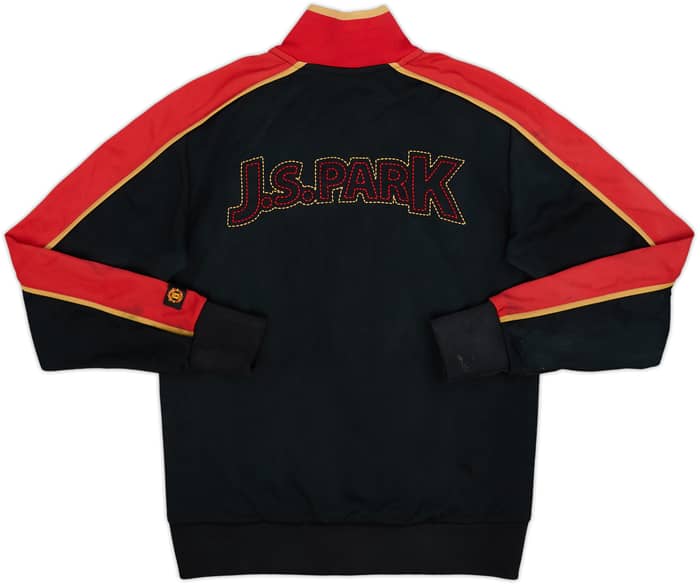 2007-08 Manchester United 'J.S.Park' Nike Track Jacket - 6/10 - (M)