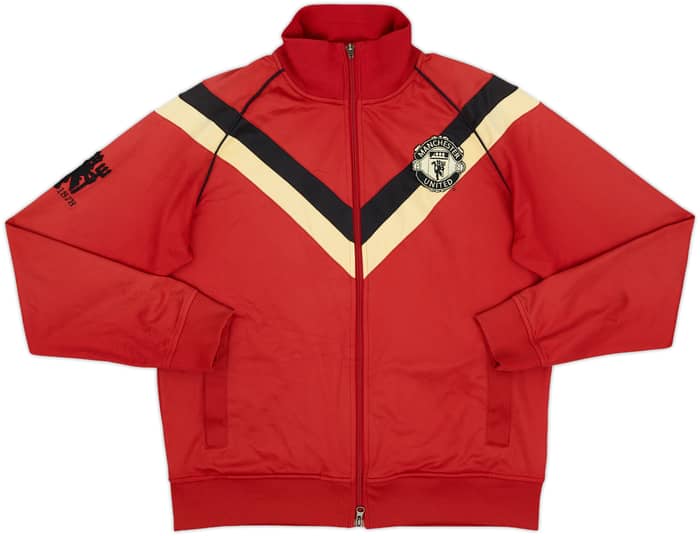2006-07 Manchester United Nike Track Jacket - 5/10 - (L)