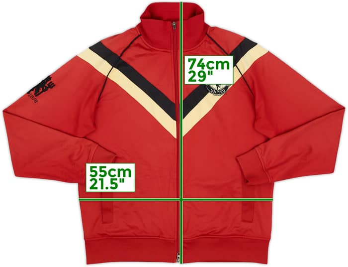 2006-07 Manchester United Nike Track Jacket - 5/10 - (L)