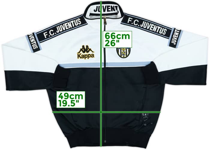 1995-97 Juventus Kappa Track Jacket - 6/10 - (M)
