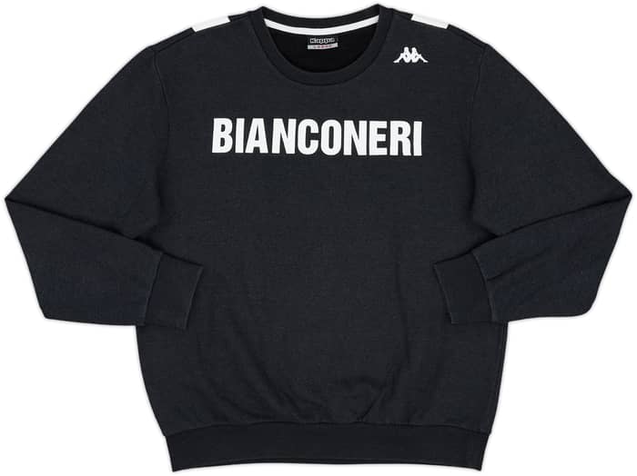 2014-15 Kappa 'Bianconeri' Sweat Top - 8/10 - (L)