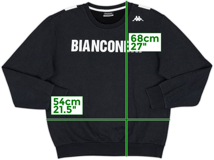 2014-15 Kappa 'Bianconeri' Sweat Top - 8/10 - (L)
