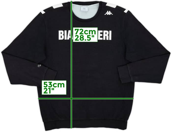 2014-15 Kappa 'Bianconeri' Sweat Top - 8/10 - (XL)