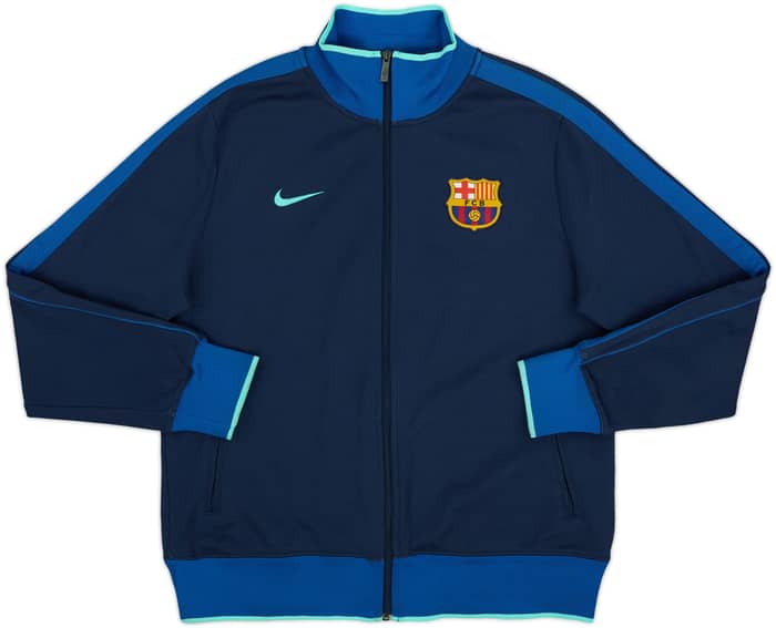 2010-11 Barcelona Nike Track Jacket - 9/10 - (L)