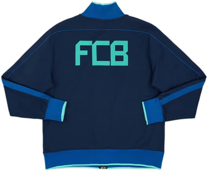 2010-11 Barcelona Nike Track Jacket - 9/10 - (L)