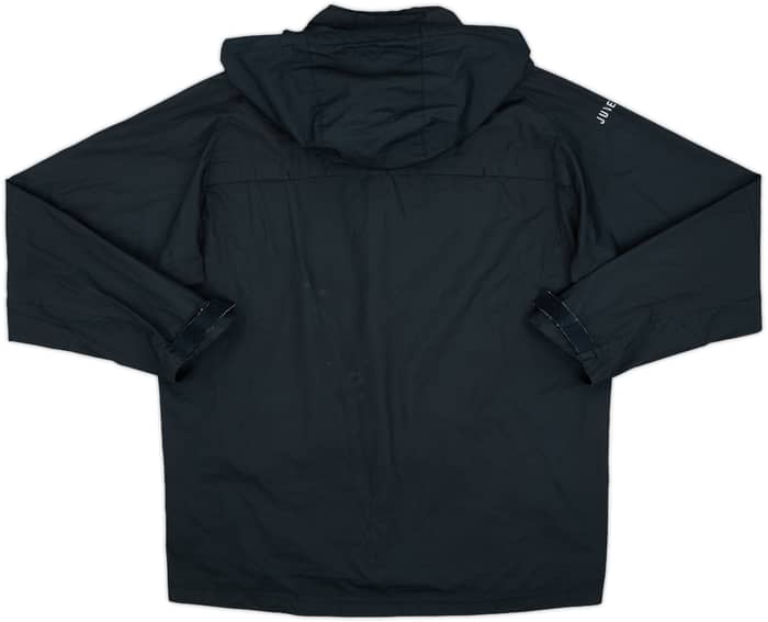 2006-07 Juventus Nike Hooded Rain Jacket - 9/10 - (M)