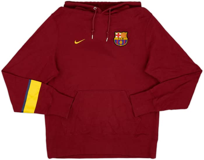 2013-14 Barcelona Nike Hoodie - 10/10 - (XL)