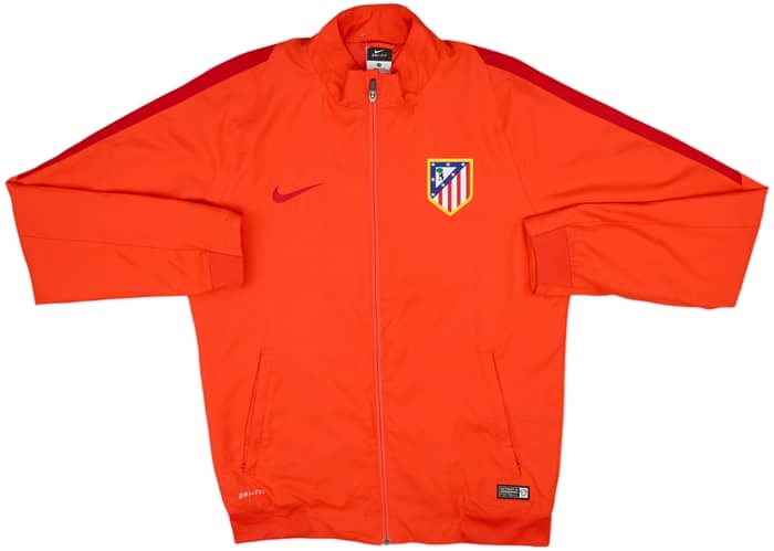 2015-16 Atletico Madrid Nike Track Jacket - 8/10 - (M)