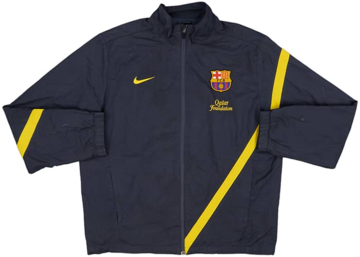 2011-12 Barcelona Nike Track Jacket - 7/10 - (L)