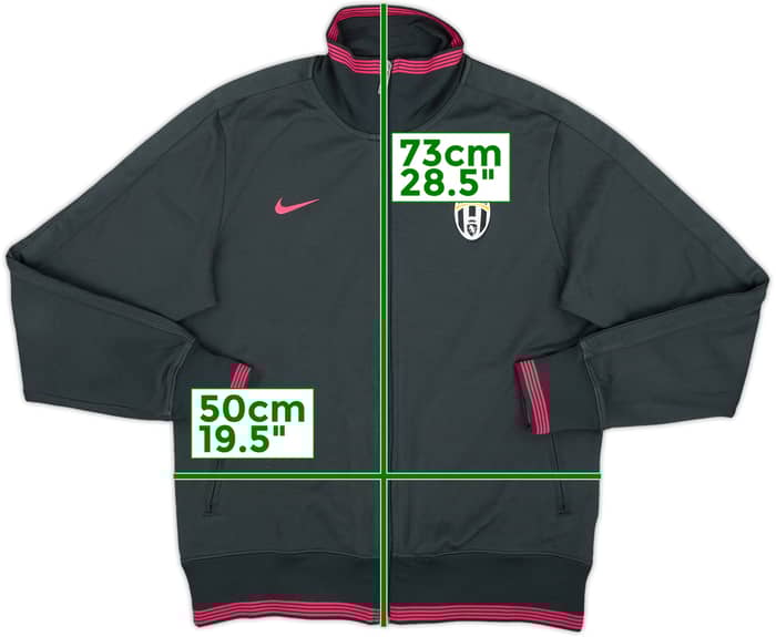 2013-14 Juventus Nike Track Jacket - 9/10 - (L)
