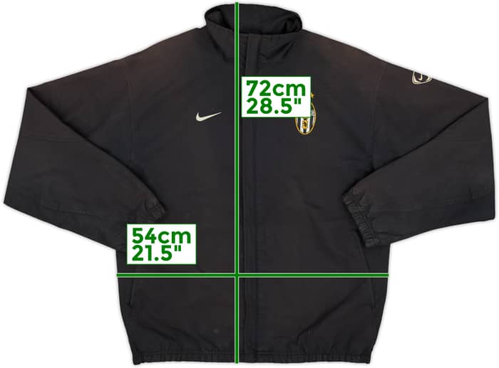 2003-04 Juventus Nike Track Jacket - 6/10 - (S)