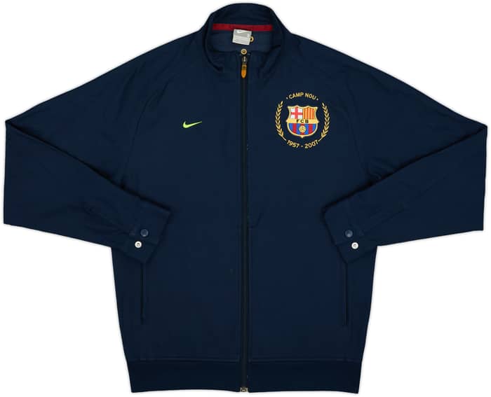 2007-08 Barcelona Nike Track Jacket - 10/10 - (S)