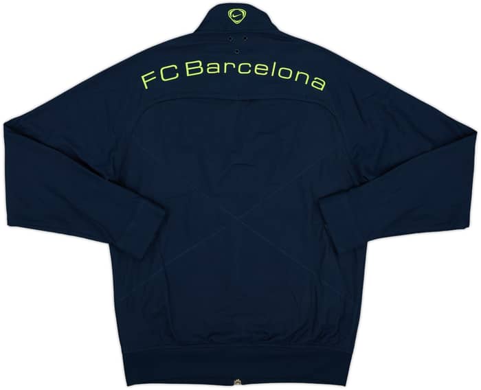 2007-08 Barcelona Nike Track Jacket - 10/10 - (S)