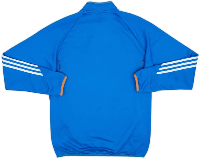 2013-14 Real Madrid Formotion adidas 1/4 Zip Drill Top - 8/10 - (M)