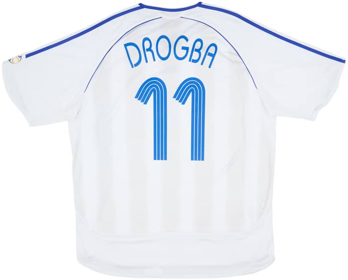 2006-07 Chelsea Away Shirt Drogba #11 - 7/10 - (XL)