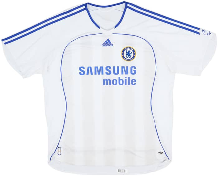 2006-07 Chelsea Away Shirt Drogba #11 - 7/10 - (XL)