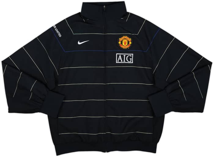 2008-09 Manchester United Nike Track Jacket - 8/10 - (M)