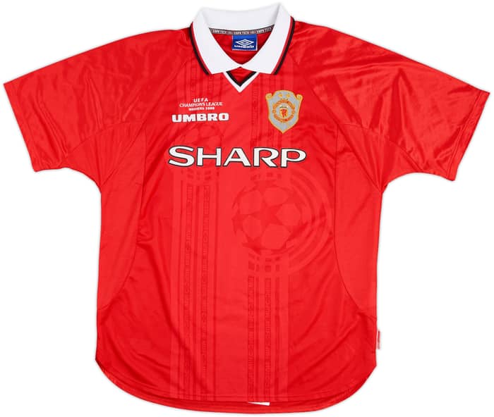 1999-00 Manchester United 'CL Winners' Shirt Keane #16 - 9/10 - (XL)