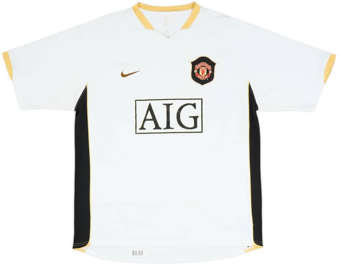 2006-08 Manchester United Away Shirt Ronaldo #7 - 5/10 - (XL)