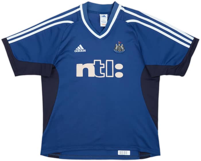 Camiseta de visitante de Newcastle 2001-02 Speed #11 - 7/10 - (M)