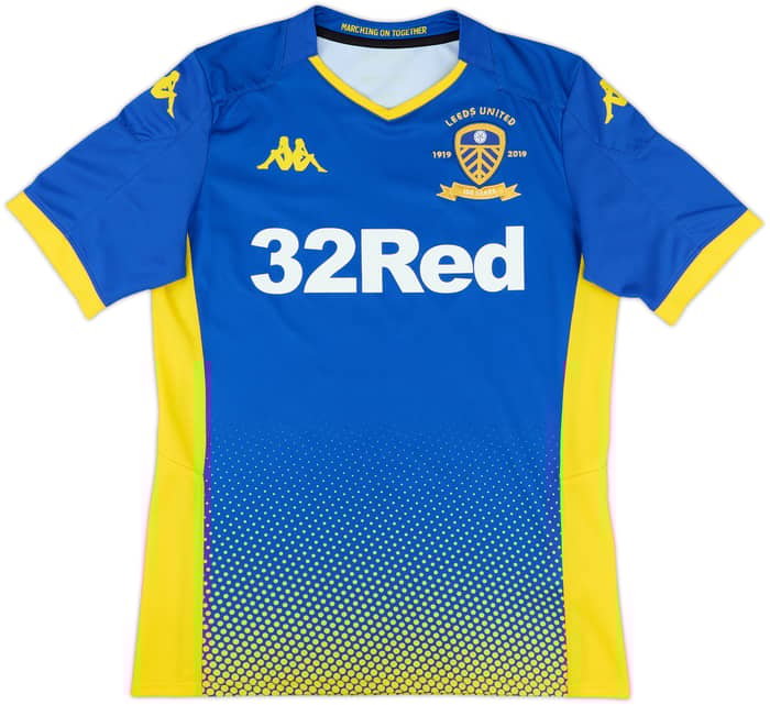 2019-20 Leeds United GK Shirt - 6/10 - (S)