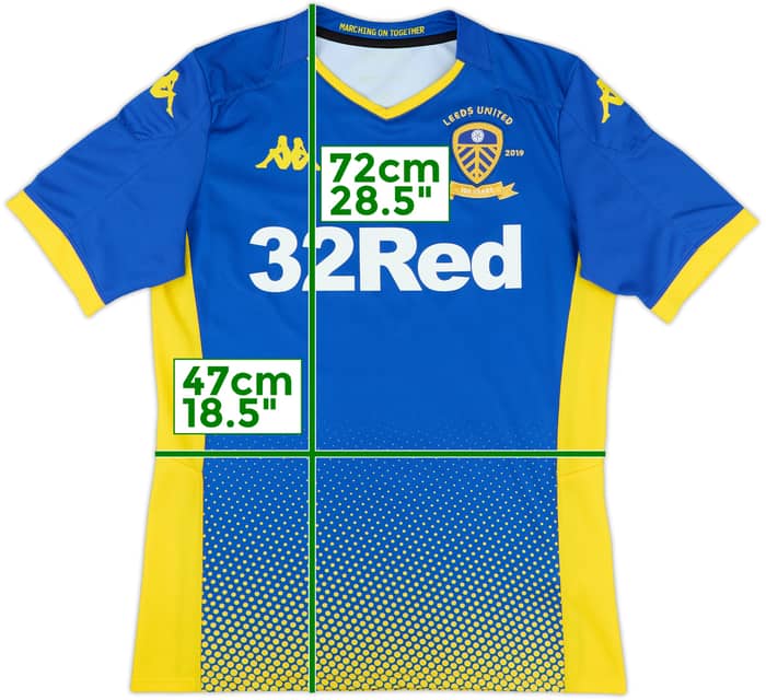 2019-20 Leeds United GK Shirt - 6/10 - (S)