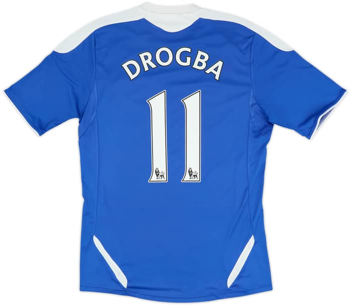 2011-12 Chelsea Home Shirt Drogba #11 - 9/10 - (S)