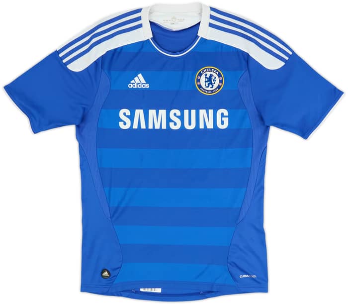 2011-12 Chelsea Home Shirt Drogba #11 - 9/10 - (S)