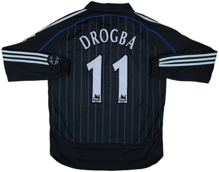 2006-07 Chelsea Third L/S Shirt Drogba #11 - 6/10 - (L)