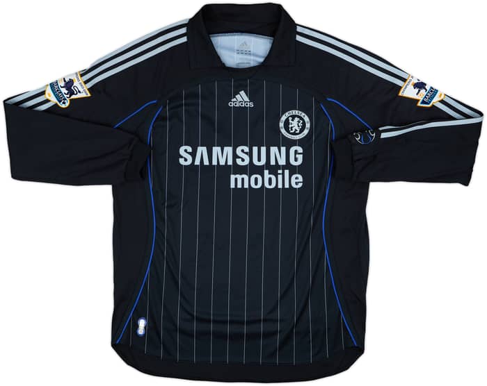 2006-07 Chelsea Third L/S Shirt Drogba #11 - 6/10 - (L)