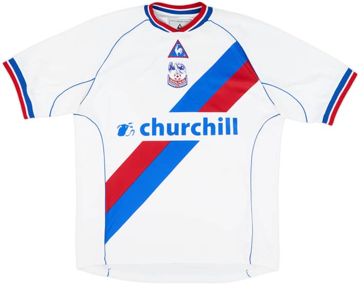2001-02 Crystal Palace Away Shirt #10 - 5/10 - (XL)