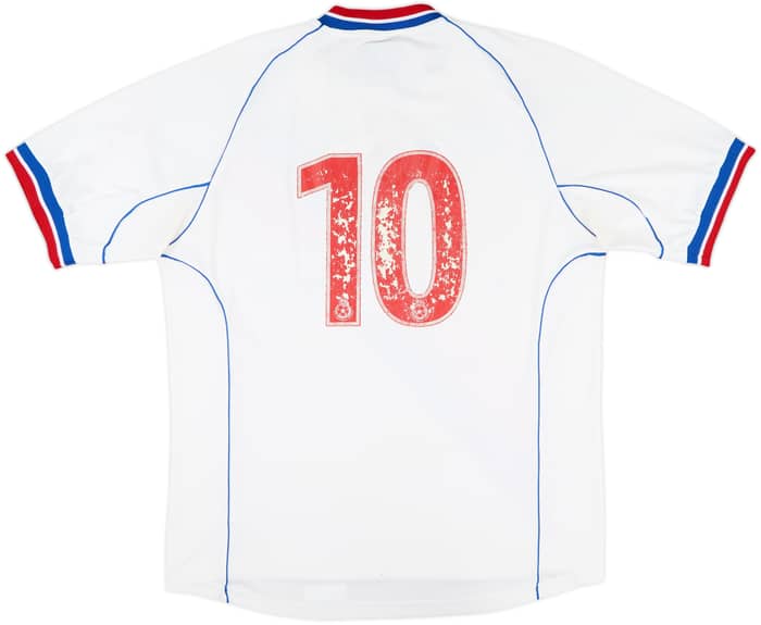 2001-02 Crystal Palace Away Shirt #10 - 5/10 - (XL)