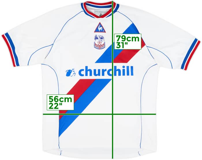 2001-02 Crystal Palace Away Shirt #10 - 5/10 - (XL)