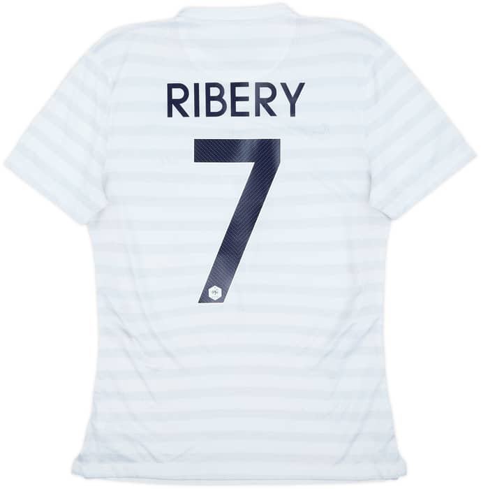 2014-15 France Player Issue Away Shirt Ribery #7 - 6/10 - (S)