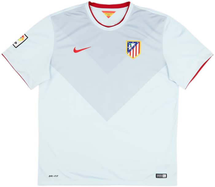 2014-15 Atletico Madrid Away Shirt F.Torres #19 - 8/10 - (XL)