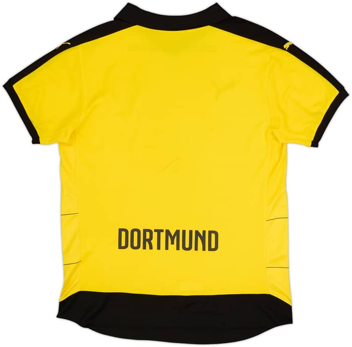 2015-16 Borussia Dortmund Home Shirt - 8/10 - (L)