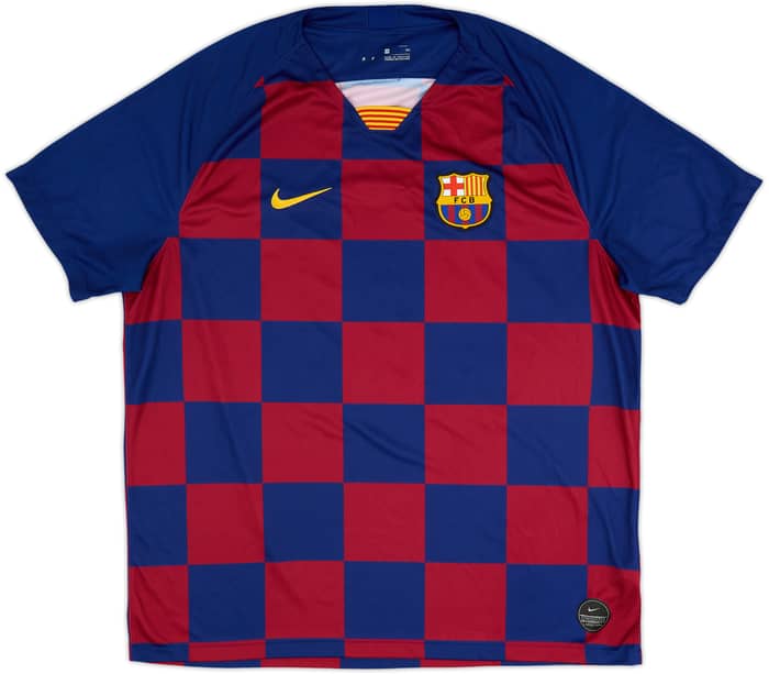 2019-20 Barcelona Home Shirt Messi #10 - 8/10 - (XXL)