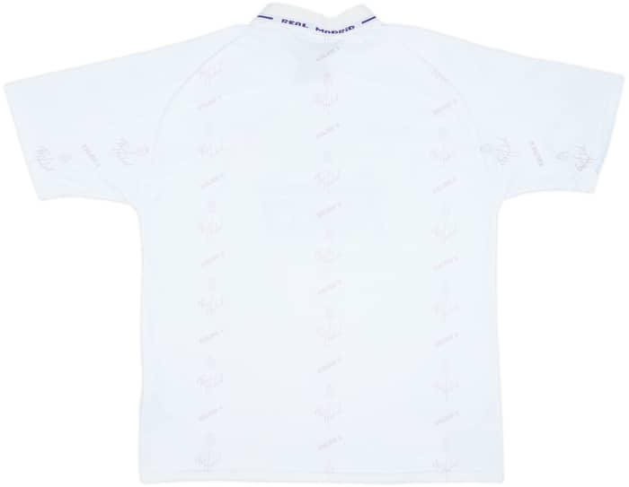 1994-96 Real Madrid Home Shirt - 8/10 - (L)