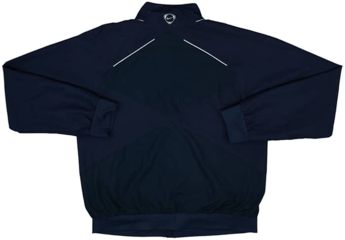 2007-08 Paris Saint-Germain Nike Hooded Rain Jacket - 8/10 - (L)