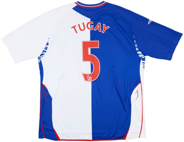 2007-08 Blackburn Home Shirt Tugay #5 - 7/10 - (XL)