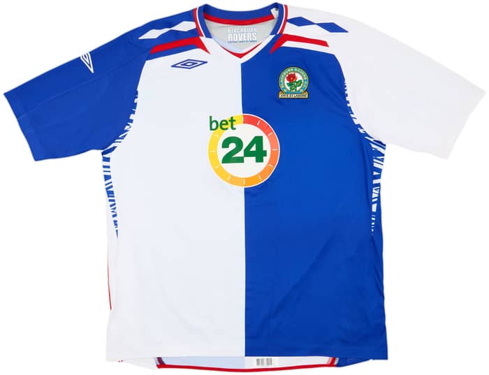 2007-08 Blackburn Home Shirt Tugay #5 - 7/10 - (XL)