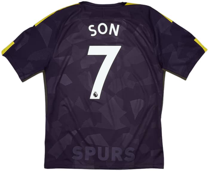 2017-18 Tottenham Third Shirt Son #7 - 8/10 - (M)