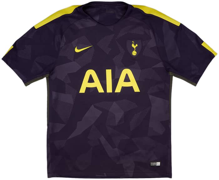 2017-18 Tottenham Third Shirt Son #7 - 8/10 - (M)