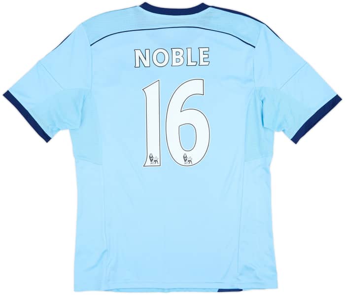 2014-15 West Ham Away Shirt Noble #16 - 8/10 - (L)