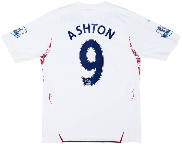 2007-08 West Ham Away Shirt Ashton #9 - 5/10 - (L)