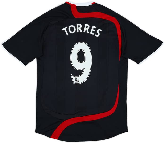 2007-08 Liverpool Third Shirt Torres #9 - 9/10 - (S)